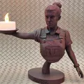 Eleven - Stranger Things - Đế cắm nến LED (Tea light Holder) - Thumbnail 1