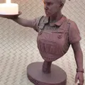 Eleven - Stranger Things - Đế cắm nến LED (Tea light Holder) - Thumbnail 2