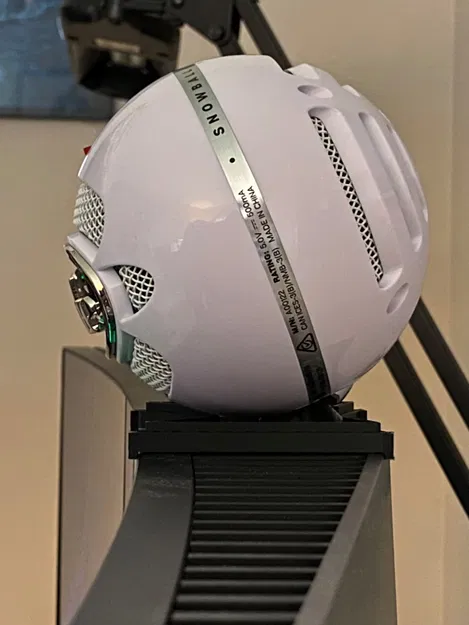 Giá treo Blue Snowball cho màn hình Alienware AW3418DW - Image 3