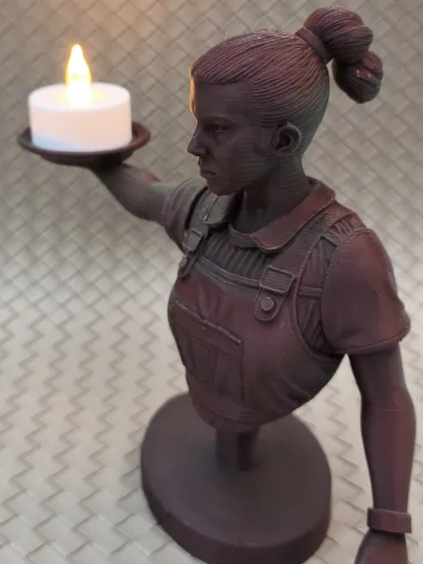 Eleven - Stranger Things - Đế cắm nến LED (Tea light Holder) - Image 3