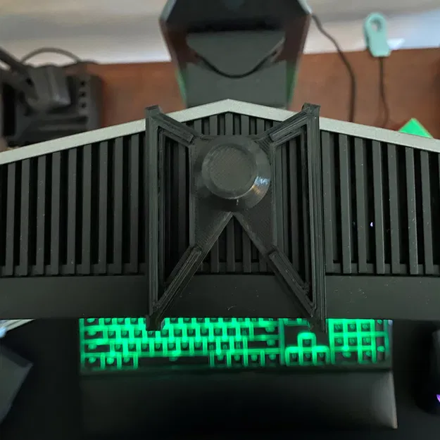 Giá treo Blue Snowball cho màn hình Alienware AW3418DW - Image 4