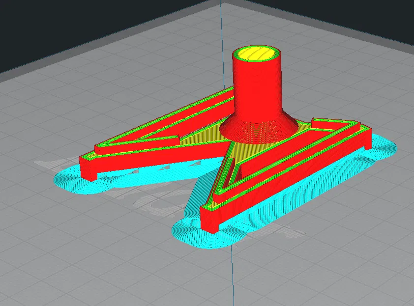Giá treo Blue Snowball cho màn hình Alienware AW3418DW - Image 5