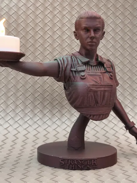 Eleven - Stranger Things - Đế cắm nến LED (Tea light Holder) - Image 4