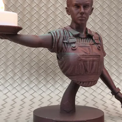 Eleven - Stranger Things - Đế cắm nến LED (Tea light Holder)