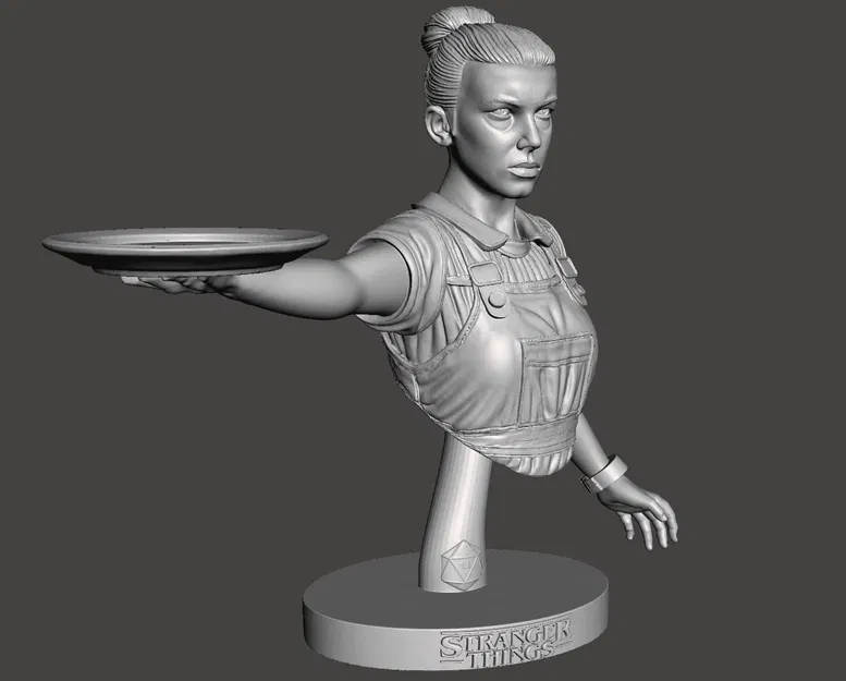 Eleven - Stranger Things - Đế cắm nến LED (Tea light Holder) - Image 5