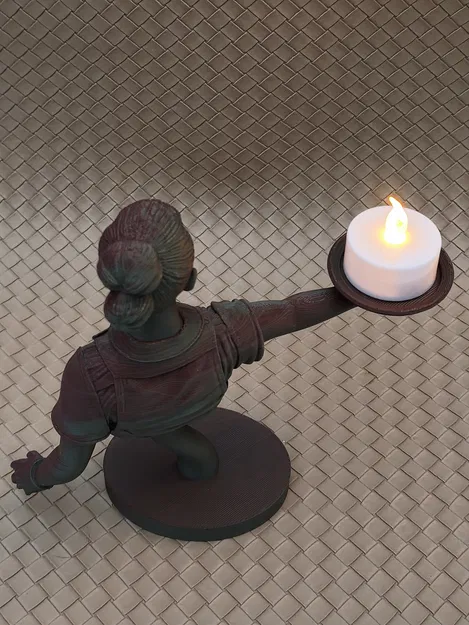 Eleven - Stranger Things - Đế cắm nến LED (Tea light Holder) - Image 8