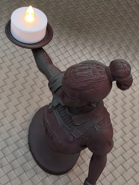 Eleven - Stranger Things - Đế cắm nến LED (Tea light Holder) - Image 9