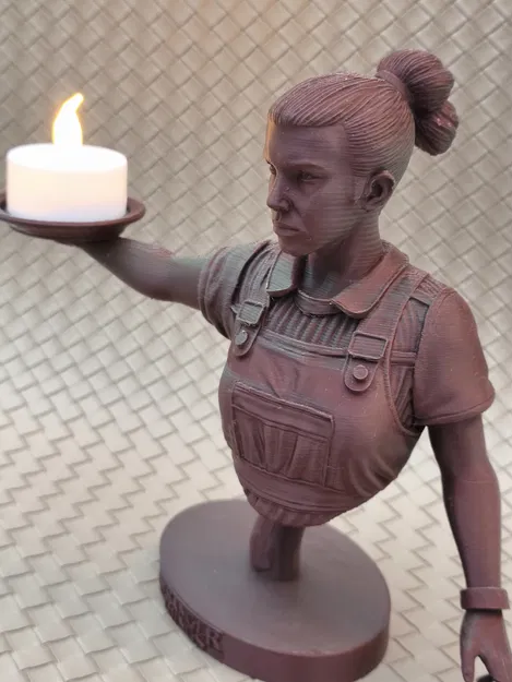 Eleven - Stranger Things - Đế cắm nến LED (Tea light Holder) - Image 11