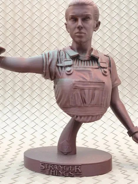 Eleven - Stranger Things - Đế cắm nến LED (Tea light Holder) - Image 12