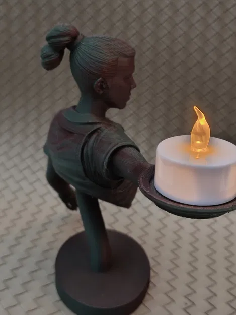 Eleven - Stranger Things - Đế cắm nến LED (Tea light Holder) - Image 13