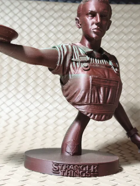 Eleven - Stranger Things - Đế cắm nến LED (Tea light Holder) - Image 16