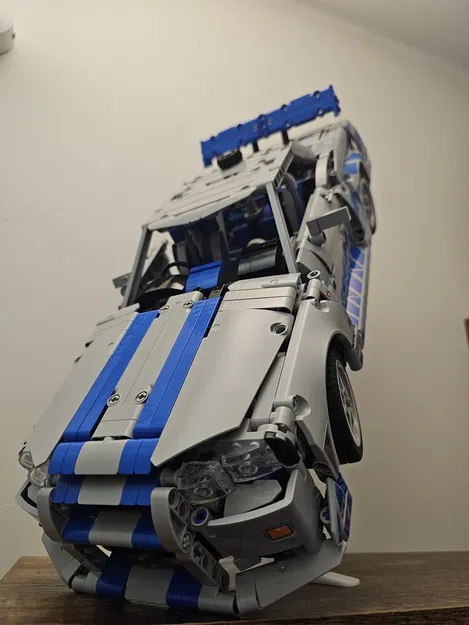 Giá đỡ trưng bày cho Lego Technic Nissan GT-R 42210 - Image 1