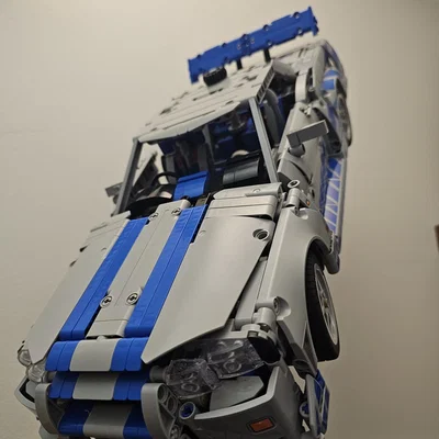 Giá đỡ trưng bày cho Lego Technic Nissan GT-R 42210