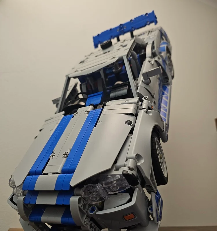 Giá đỡ trưng bày cho Lego Technic Nissan GT-R 42210