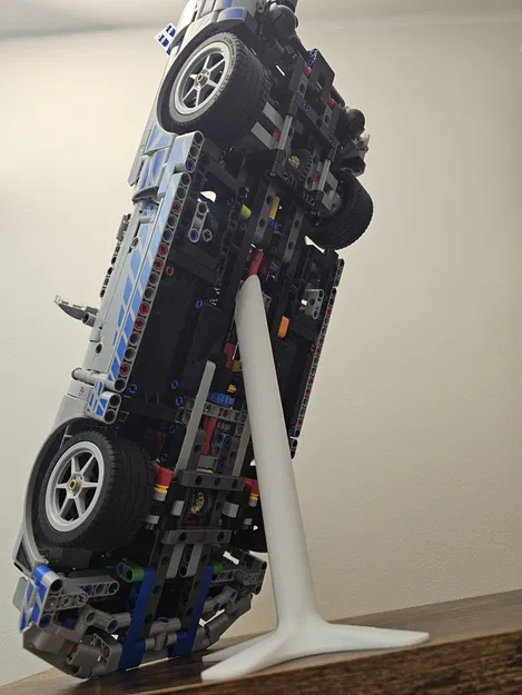 Giá đỡ trưng bày cho Lego Technic Nissan GT-R 42210 - Image 2