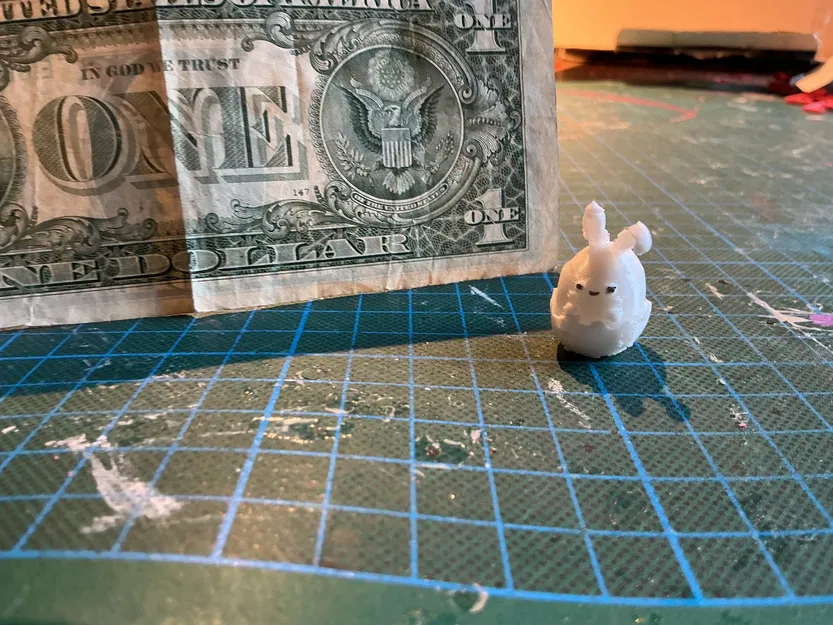 Mô hình chú thỏ Phục Sinh dễ thương trong vỏ trứng in 3D - Image 2