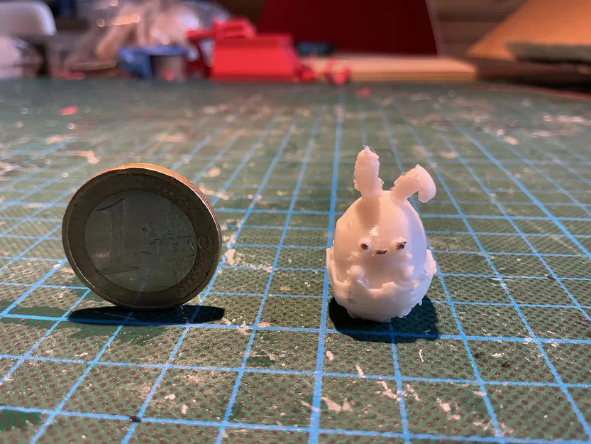 Mô hình chú thỏ Phục Sinh dễ thương trong vỏ trứng in 3D - Image 3