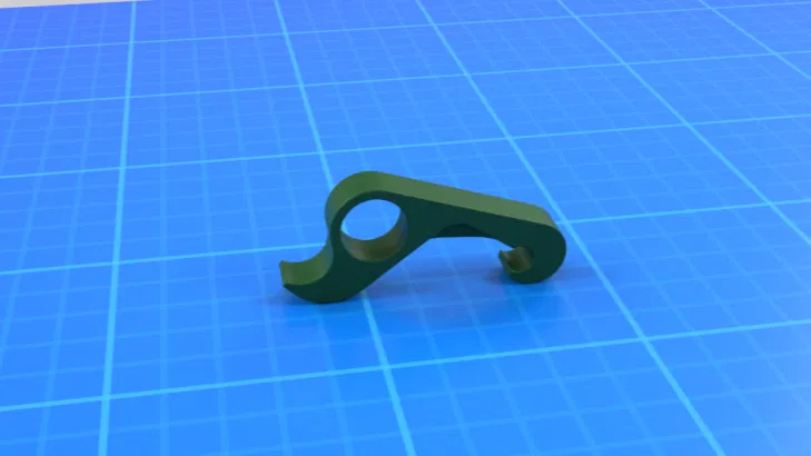 Dụng cụ mở nắp chai Ergonomic "Cò súng" – In không cần support - Image 2