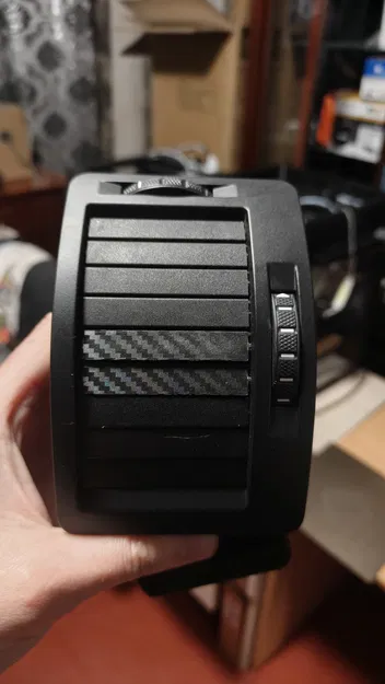 Cửa gió điều hòa Skoda Octavia A5 2010 - Giải pháp in 3D thay thế - Image 1