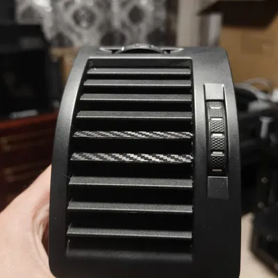 Cửa gió điều hòa Skoda Octavia A5 2010 - Giải pháp in 3D thay thế