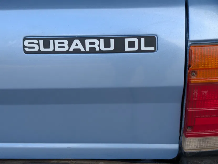 Biểu tượng Subaru DL - Image 1
