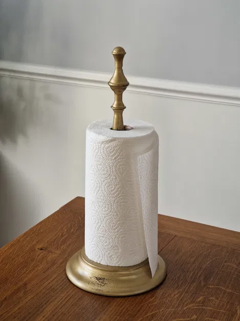 Giá treo cuộn giấy nhà bếp - Phong cách Tân cổ điển - Image 2