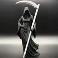 Mô hình 3D Lady Death - Tượng Tử thần nữ đầy nghệ thuật - Thumbnail 1