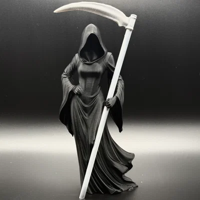 Mô hình 3D Lady Death - Tượng Tử thần nữ đầy nghệ thuật
