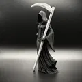 Mô hình 3D Lady Death - Tượng Tử thần nữ đầy nghệ thuật - Thumbnail 2