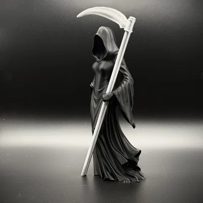 Mô hình 3D Lady Death - Tượng Tử thần nữ đầy nghệ thuật