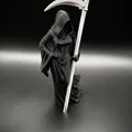 Mô hình 3D Lady Death - Tượng Tử thần nữ đầy nghệ thuật - Thumbnail 3