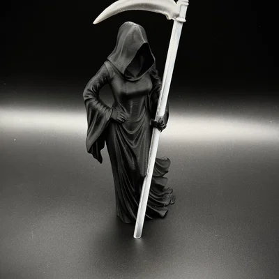 Mô hình 3D Lady Death - Tượng Tử thần nữ đầy nghệ thuật