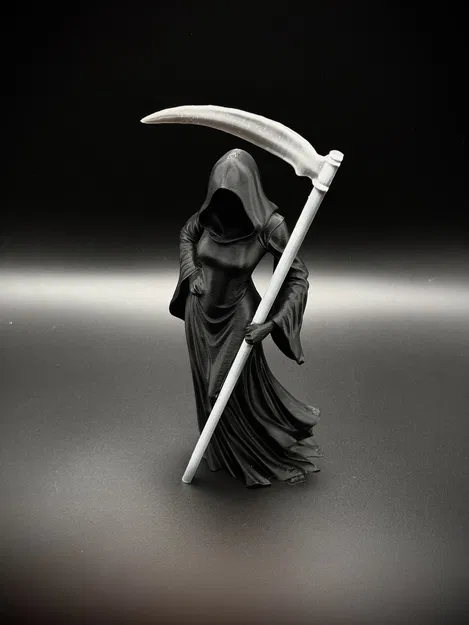Mô hình 3D Lady Death - Tượng Tử thần nữ đầy nghệ thuật - Image 4