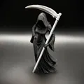 Mô hình 3D Lady Death - Tượng Tử thần nữ đầy nghệ thuật - Thumbnail 4