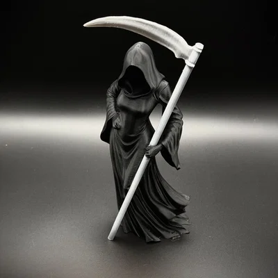 Mô hình 3D Lady Death - Tượng Tử thần nữ đầy nghệ thuật