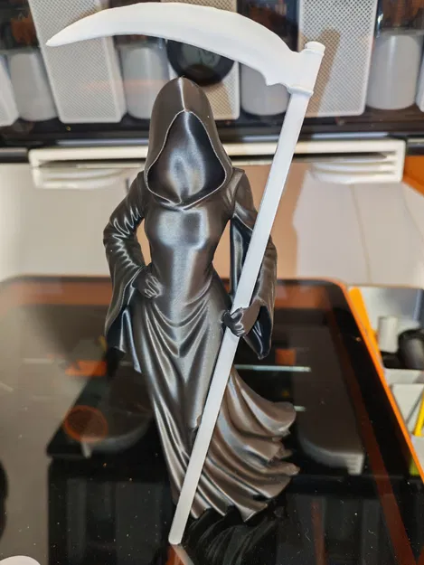 Mô hình 3D Lady Death - Tượng Tử thần nữ đầy nghệ thuật - Image 6