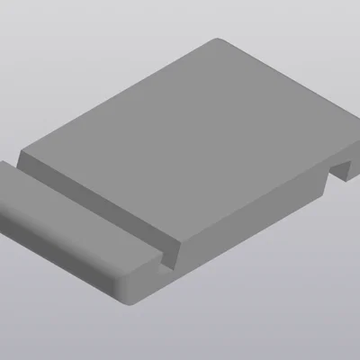 Đế giữ điện thoại 2.0 (Simple phone holder) - Thiết kế 3D tối giản