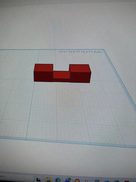 Mô hình hộp chữ nhật có rãnh (Box with hole) đa năng cho in 3D - Image 1