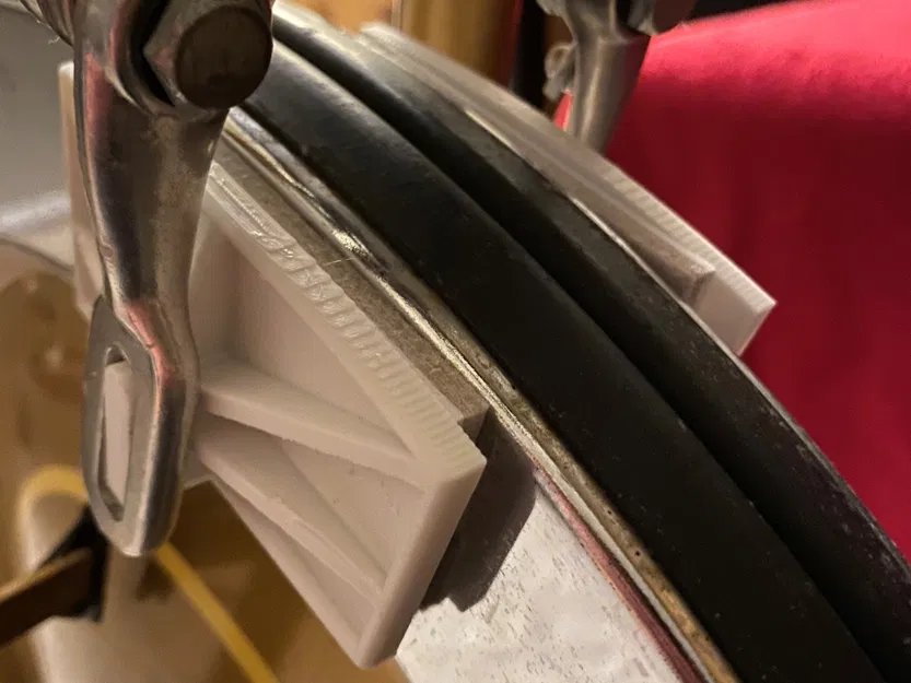 Má phanh thay thế cho xe đạp tập thể dục Schwinn DX900 - Image 2