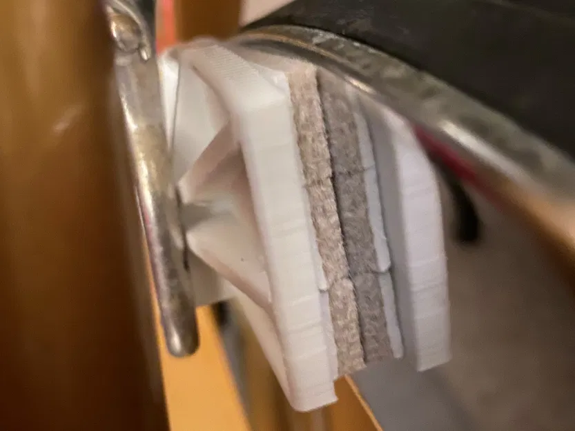 Má phanh thay thế cho xe đạp tập thể dục Schwinn DX900 - Image 3