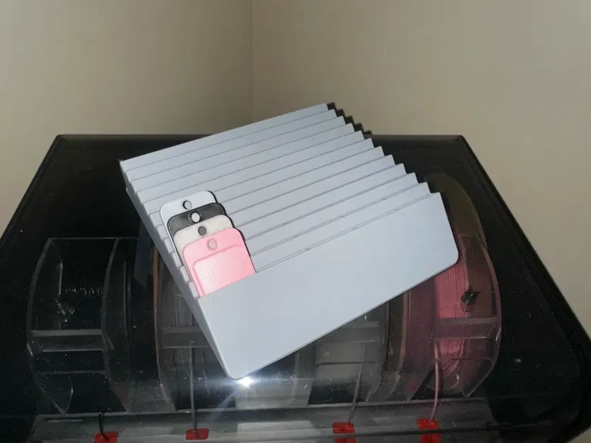 Hệ thống Swatch nhựa in 3D treo tường - 60 vị trí - Image 2