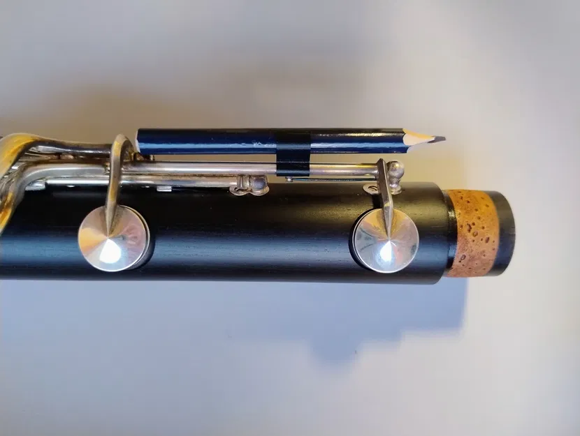 Kẹp giữ bút chì trên kèn Clarinet - Phụ kiện tiện lợi cho nghệ sĩ - Image 2