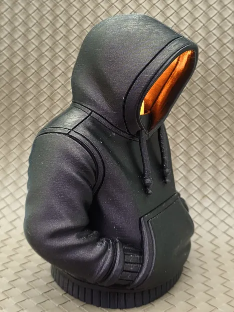 Đế đèn LED Tealight hình áo Hoodie (phiên bản có mũ) - Image 5