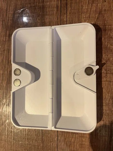 Hộp đựng kính đóng mở bằng nam châm - Image 4