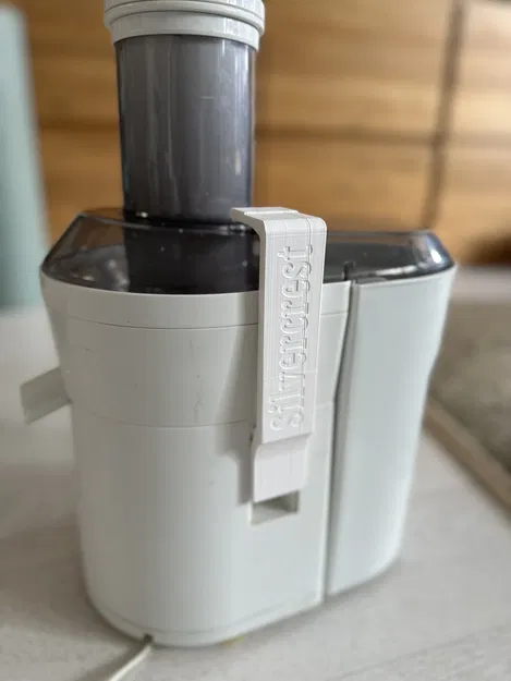 Chốt khóa kẹp bên hông thay thế cho máy ép trái cây Silvercrest - Image 1