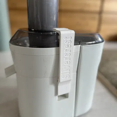 Chốt khóa kẹp bên hông thay thế cho máy ép trái cây Silvercrest