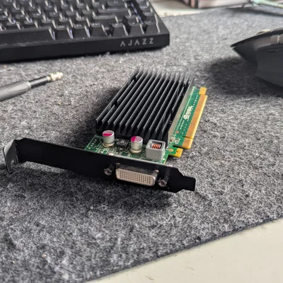 Giá đỡ (bracket) 3D cho card đồ họa NVIDIA NVS 300 chuyên dụng