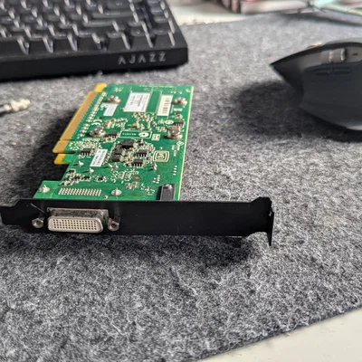 Giá đỡ (bracket) 3D cho card đồ họa NVIDIA NVS 300 chuyên dụng