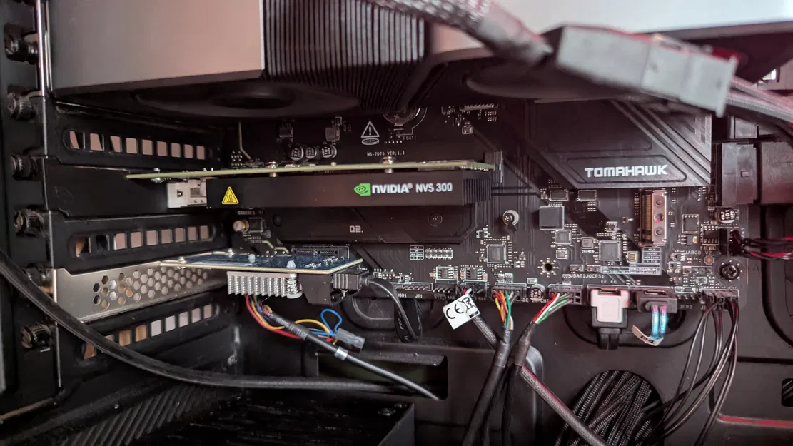 Giá đỡ (bracket) 3D cho card đồ họa NVIDIA NVS 300 chuyên dụng - Image 3