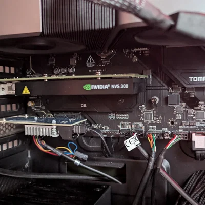 Giá đỡ (bracket) 3D cho card đồ họa NVIDIA NVS 300 chuyên dụng